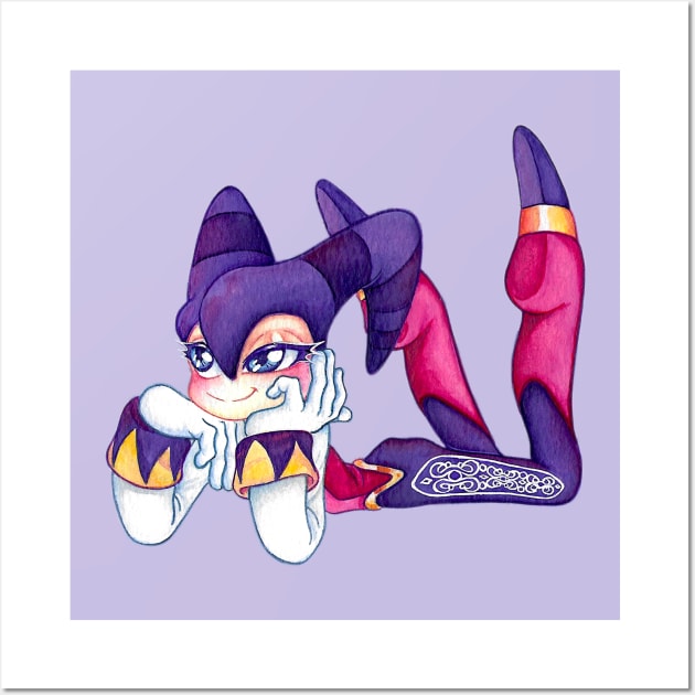 2nd art Nights into Dreams 25th anniversary Wall Art by Shamarooy